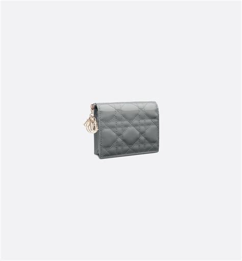 gray stone lady dior patent calfskin long wallet|Gray Stone Lady Dior Patent Calfskin Long Wallet .